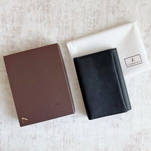 Tsuchiya Kaban Tone Nume Planner Black